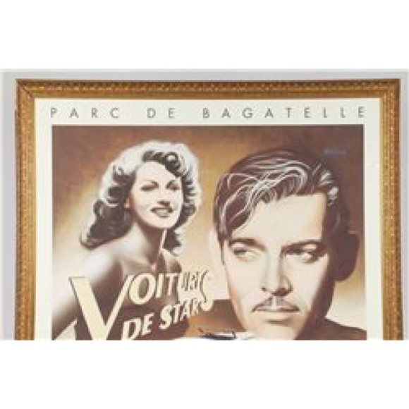 Louis Vuitton ORIGINAL XL Lithograph Print LV Vintage Marketing SIGNED ~RAZZIA - Picture 5 of 7